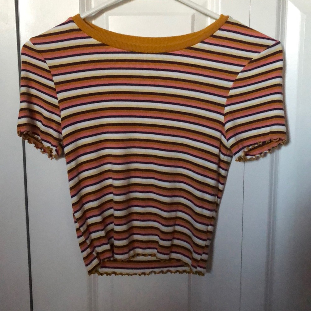 ribbed top